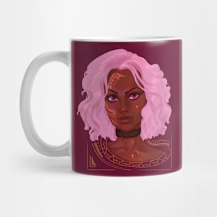 Mira the tribal girl Mug